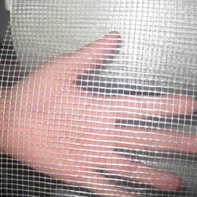 China Sterkte C Glasvezel Mesh Wit / Blauw Vierkante Gat Mesh Rollen voor Muur Te koop