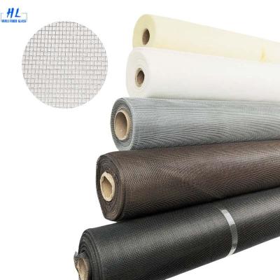 China 20m 100m Fiberglass Window Screen 0.25mm Thickness for sale