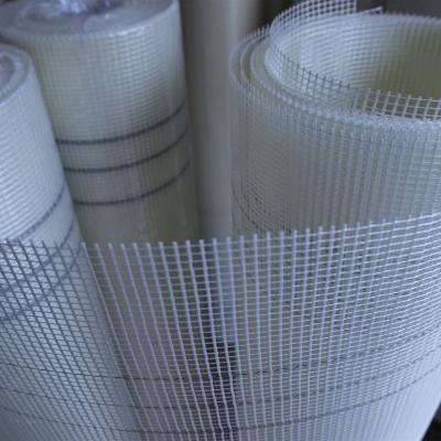 China Alkali resistent waterdicht glasvezel mesh lengte 50m aangepast Te koop