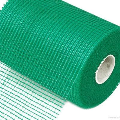 China 1m Wide White Coated Fiberglass Mesh Alkali Resistant Alkaline Resistant for sale