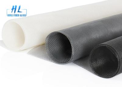 China Huili Fiberglass Insect Screen Mesh Ivory / Gray / Black 10-300m Length for sale