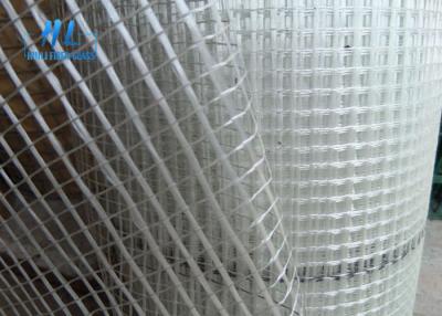 China Reinforcing Walls Fiberglass Insect Mesh , Huili Plastering Mesh Fiberglass for sale