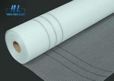 China 4x4 MM White Fiberglass Mesh , Corrosion Resistant Fiberglass Mesh for sale