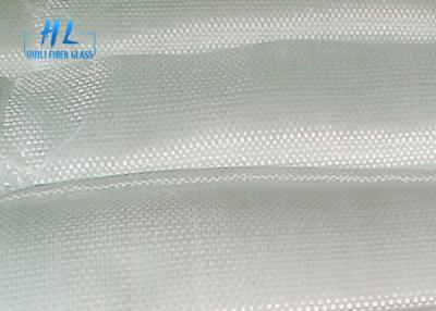 China 550°C Wärmebeständig E-Glas Plain Woven Glasfaser Stoff 200gm zu verkaufen