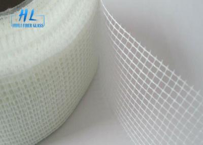 China High Strength Alkali Resistant Fiberglass Tape 50m Long 60g - 65g/m2 Te koop