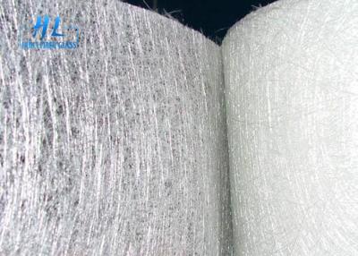 China E Glass Fiberglass Chopped Strand Mat , Silver Color Chopped Strand Glass Fiber for sale