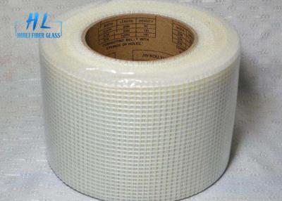 China 30% lijmgehalte Glasstofband / Glasvezel zelfklevend band Alkali resistent met gratis monster Te koop