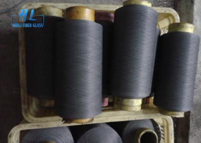 China Excellent Water Resistance PVC Coated Fiberglass Yarn 34tex 1/0 E GLASS for sale