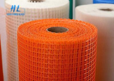 China Waterbestendig glasvezel mesh 4 * 4mm opening voor stevige muurconstructie Te koop