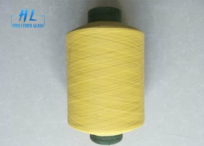 China Insulation PVC Coated Fiberglass Yarn 34tex 1/0 Tex Count E GLASS Fiberglass Material for sale