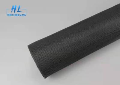 China 17*14 17*15 Black Color Fiberglass Mosquito Mesh For Windows And Doors for sale