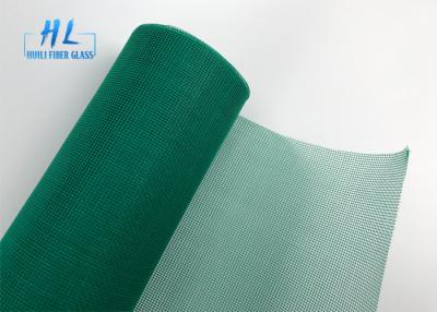 China Functionality Heat Set Fiberglass Insect Screen Rolls with Plain Weave Tape for sale