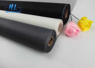 China Anti Waterproof Soundproof Fiberglass Window Screen Fly Fibreglass Insect Screen for sale