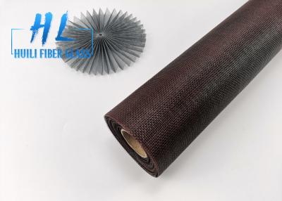 China Fiberglass / PVC Anti Mosquitoes Window Screen for sale