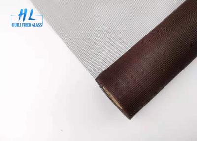 China Closed Selvedge Fiberglass Bug Screen / Fiberglass Fly Screen 0.25mm Yarn Diameter for Residential for sale