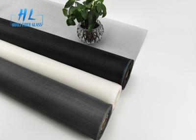 China Max Wide 3.0m Fiberglass Mesh Fabric 18*16 Mesh 0.011 Inches Waterproof Dustproof Black Gray White for sale