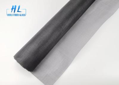 China Anti Insect And Mosquito Fiberglass Fly Screen Plain Woven PVC Coated for sale