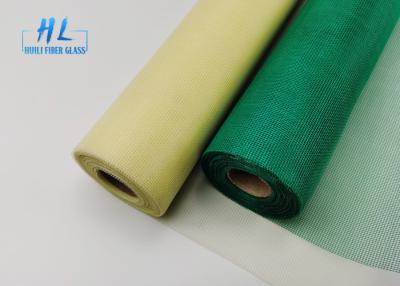 China 3ft*100ft Roll 115g Zwart Kleur Glasvezel Vliegscherm voor raam Te koop