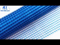 125g Fireproof Alkali Resistant Fiber Glass Mesh Fabric For Thermal Insulation And Protection