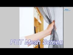 lightweight 0.35mm wire diameter pet mesh screen