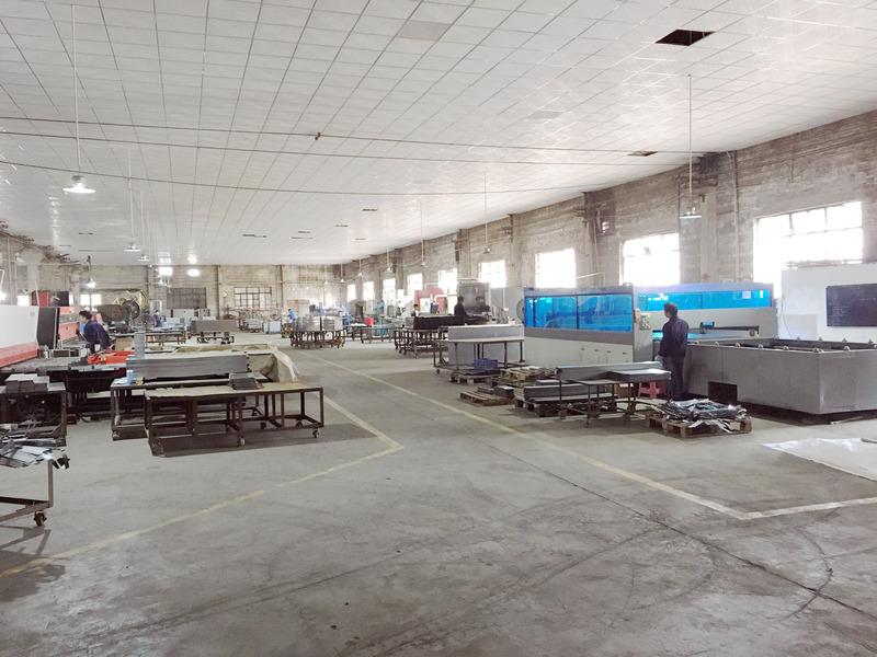 Verified China supplier - Guangdong Wanjia Yuefeng Food Machinery Co., Ltd.