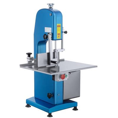 China High efficiency and longevity kitchen appliances 1650 commercial frozen meat bone saw machine pig cow cube cutting machine for butcher shop and shop for sale