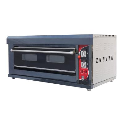 China High Efficiency Sale 1 Deck 3 Trays Bakery Hot Gas Ovens For Bread Making Machine ARF-30H for sale