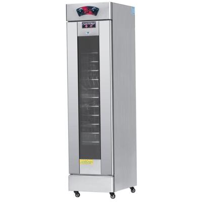 China Hotels baking equipment bread dough proofer fermentation is uniform and rapid 16 tray fermentation tank for sale