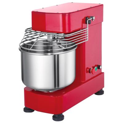 China Factory 4kgs Stepless Speed ​​Regulation Bakery Factory 4kgs Stepless Dual Speed ​​Motion Dough Mixer Spiral Mixer Machine Dough Kneading Machine Double In Mixing Equipment for sale