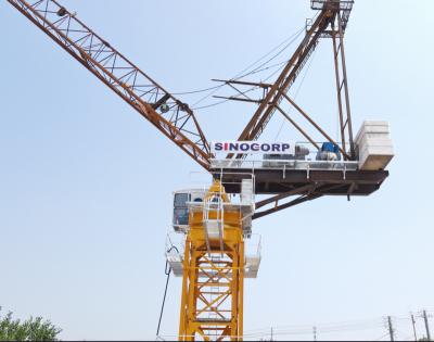 China Sinocorp Tower Crane QTD 5020-8T High Quality Tower Crane for sale