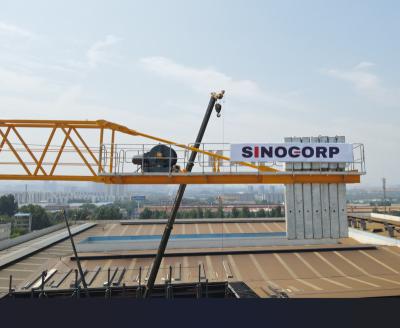 China Sinocorp Tower Crane QTD 5520-12T High Quality Tower Crane for sale