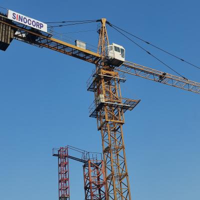 China High Quality Tower Crane High Quality Sinocorp Tower Crane TC6013-8t Good Price for sale