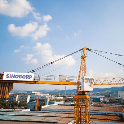 China Tower Crane High Quality Sinocorp Topkit TC6013-8t Tower Crane for sale