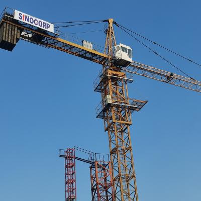 China Sinocorp Tower Crane 7030-12/16t High Quality Tower Crane for sale