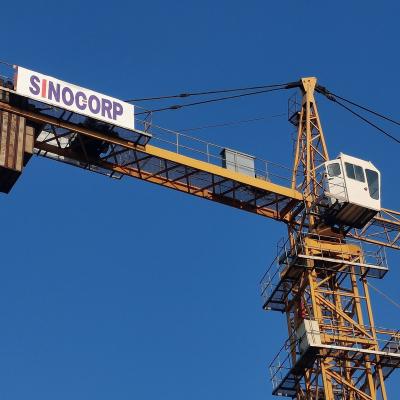 China Sinocorp Tower Crane 7040-16t High Quality Tower Crane for sale