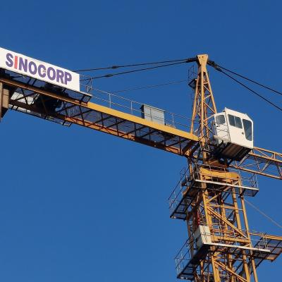 China Tower Crane Tower Crane 7040-16t Sinocorp for sale