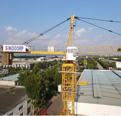 China Tower Crane Sinocorp Hammerhead Tower Construction TC7040-16t for sale