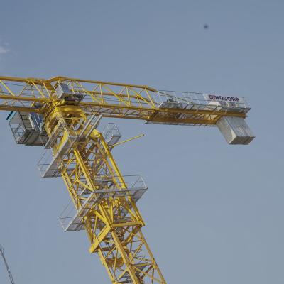 China High Quality Tower Crane Competitive Price Sinocorp Tower Crane PT8025-20t for sale