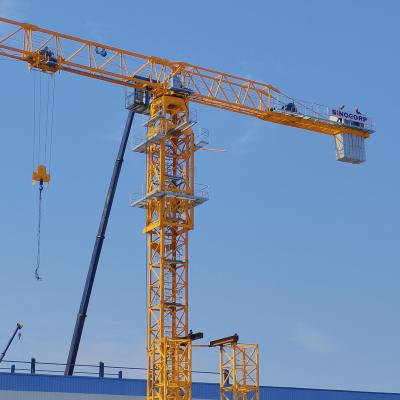 China High Quality QTZ80 PT6015-8t Tower Crane Building Machinery Sinocorp Tower Crane for sale