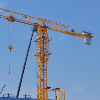 China High Quality Tower Crane Competitive Price Sinocorp Tower Crane QTZ80 PT6010-6t for sale