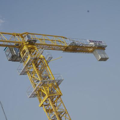 China Sinocorp Tower Crane QTZ160 PT6518-10t High Quality Tower Crane for sale