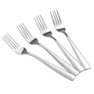 China Sustainable Stainless Steel Silverware Table Forks Set Of 4 For Assorted Kitchen Spoons Or Knives for sale