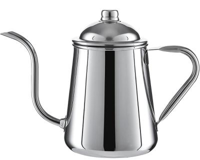 China Sustainable Modern Design Coffee Pots Stainless Steel Coffee Kettles With Gooseneck Spout for sale