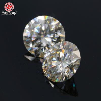 China Game or Fire Redleaf Moissanite Colored Synthetic Moissanite Moissanite for sale