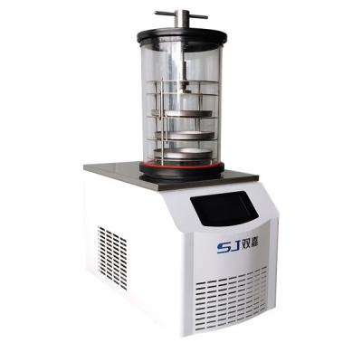 China Medicine Curing SJIA-10N-60B Top Press Freeze Dryer For Small Vials for sale