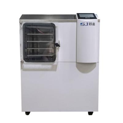 China Medicine Curing SJIA-5S Pilot Freeze Dryer for sale