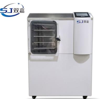 China Medicine Curing SJIA-5S Pilot Freeze Dryer for sale