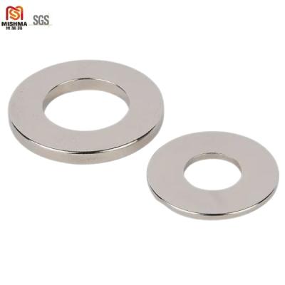 China Industrial Magnet Wholesale Price Hot Selling Small Magnet With Hole, 4 Poles 6 Poles 8poles Neodymium Magnet for sale