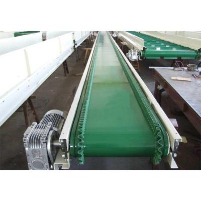 Cina Building Material Shops High Quality Durable Using Various Factory Automatic Operation Custom Belt Conveyor System in vendita