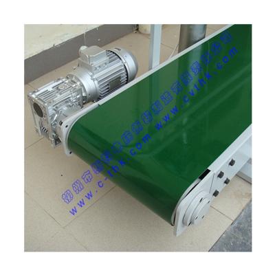 China Economic Building Material Stores Custom Design Hot Sale OEM Portable Automatic Belt Conveyor Gravity zu verkaufen